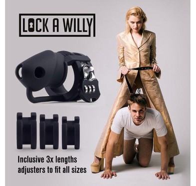 Klatka Na Penisa Lock-a-Willy